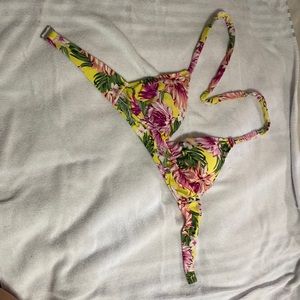 Woman swim top